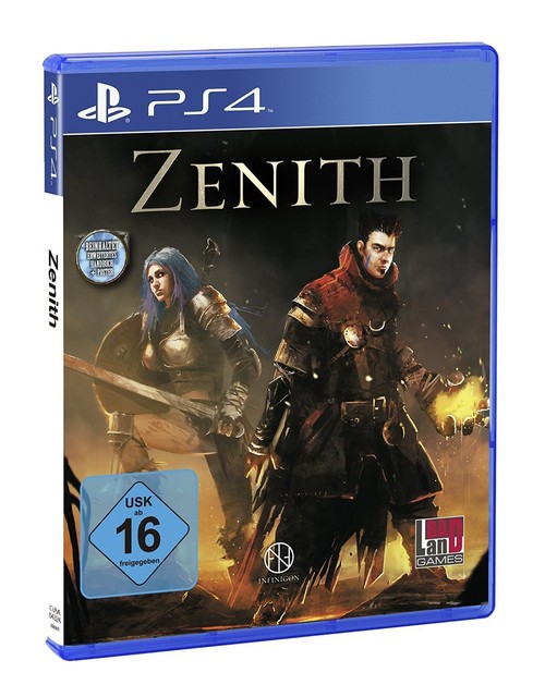 Sony Ps4 PlayStation 4 Spiel ZENITH günstig kaufen eBay