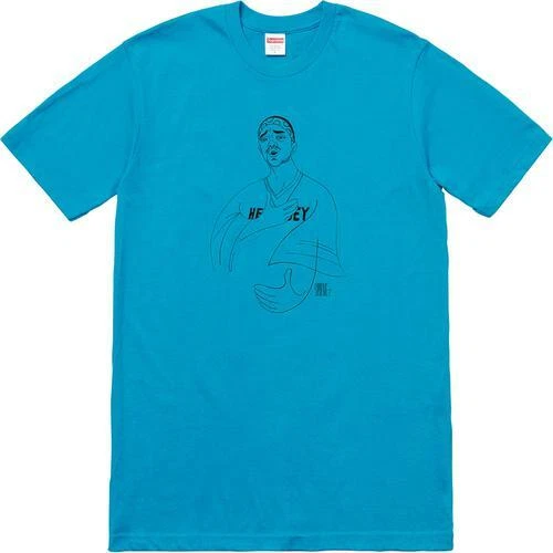 Tee shirt Supreme Prodigy noir rouge cyan S/S 18