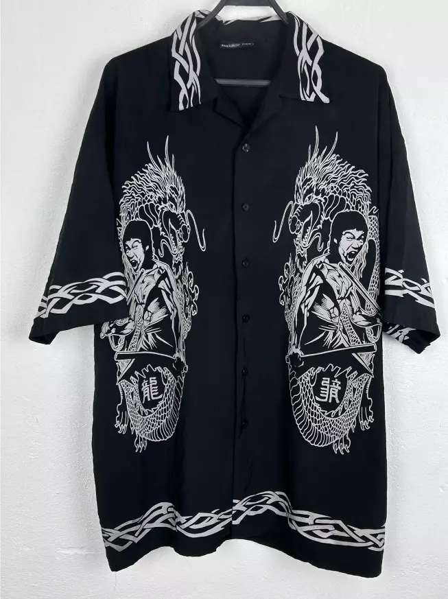Camiseta Oakley The Dragon Tatto