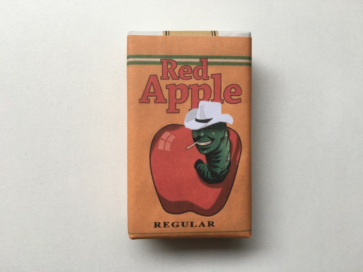 レッドアップル タランティーノ レプリカ Rick Dalton Red Apple REPLICA pack Once upon a time in