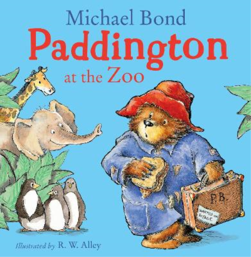 Michael Bond Paddington at the Zoo (Tascabile)