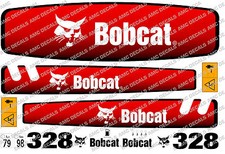 BOBCAT 328 MINI DIGGER DECAL SET