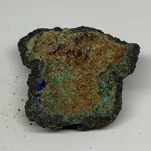 562g, 4.4"x4.4"x1.2", Rough Azurite Malachite Mineral Specimen @Morocco, B10894 - Picture 7 of 10