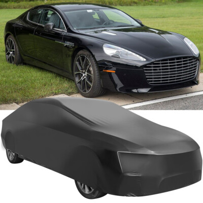 For Aston Martin Rapide Ganzgarage Out/Indoor Abdeckplane Atmungsaktiv Abdeckung