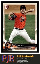 2018 Bowman #BP107 D.L. Hall Baltimore Orioles  BUY 4 - 35% OFF