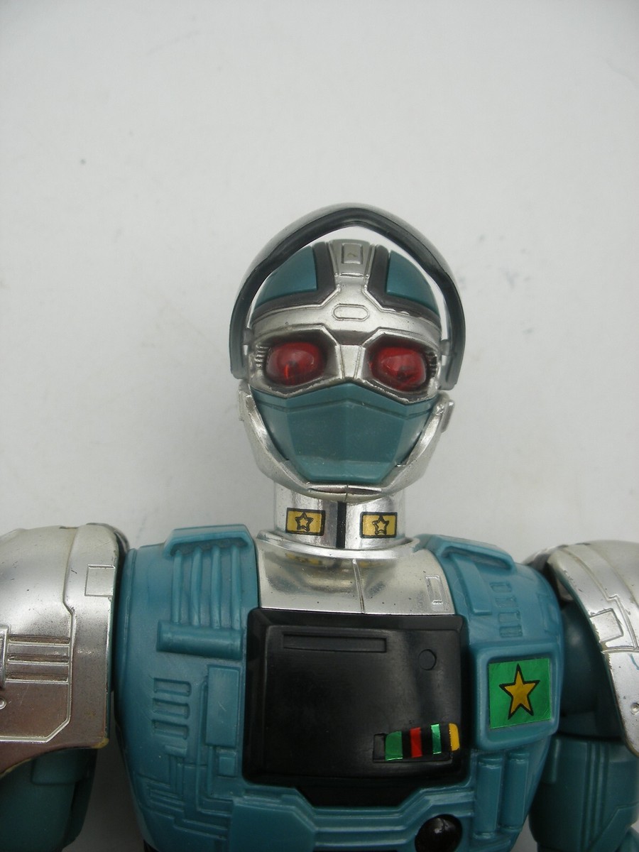 1989 BANDAI JIBAN sentai space sheriff 6 JIBAN die cast action figure MISB NEW EUR 98,60 - FR