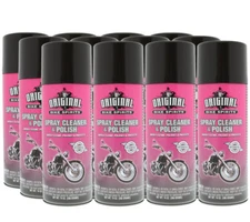 Original Bike Spirits Spray Cleaner & Polish 14oz Case 12-Pack