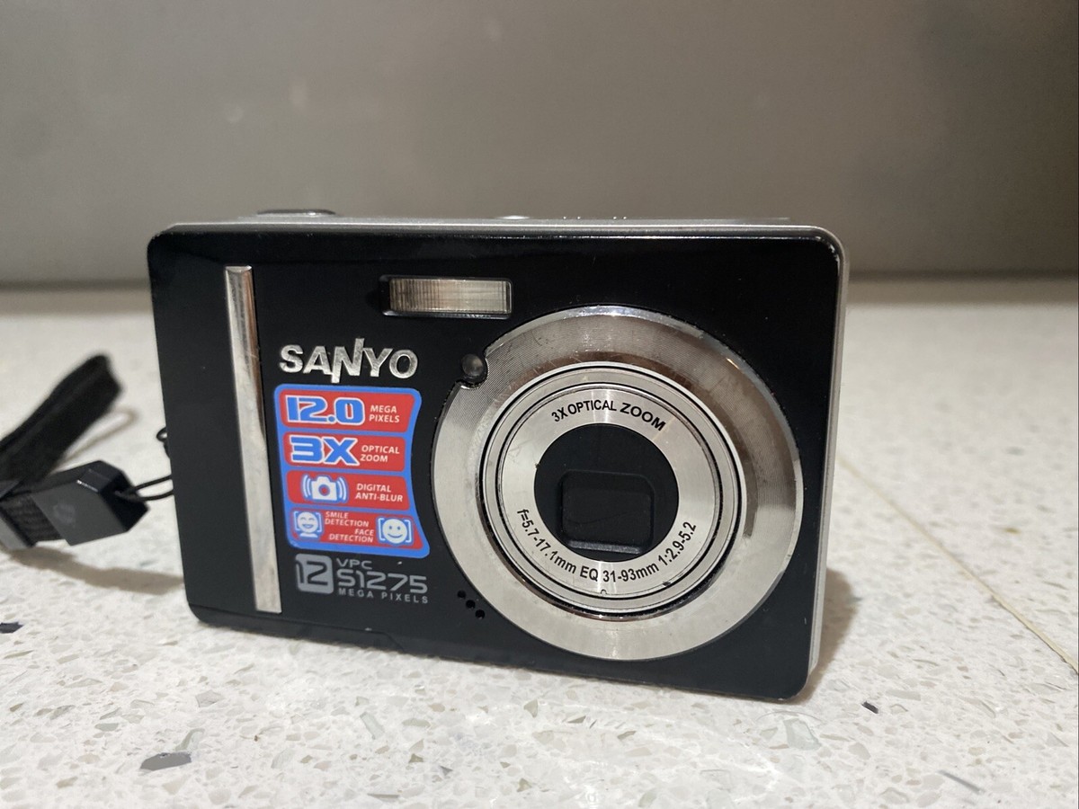 Sanyo VPC-S1275 - 12 Megapixel Digital Camera | eBay