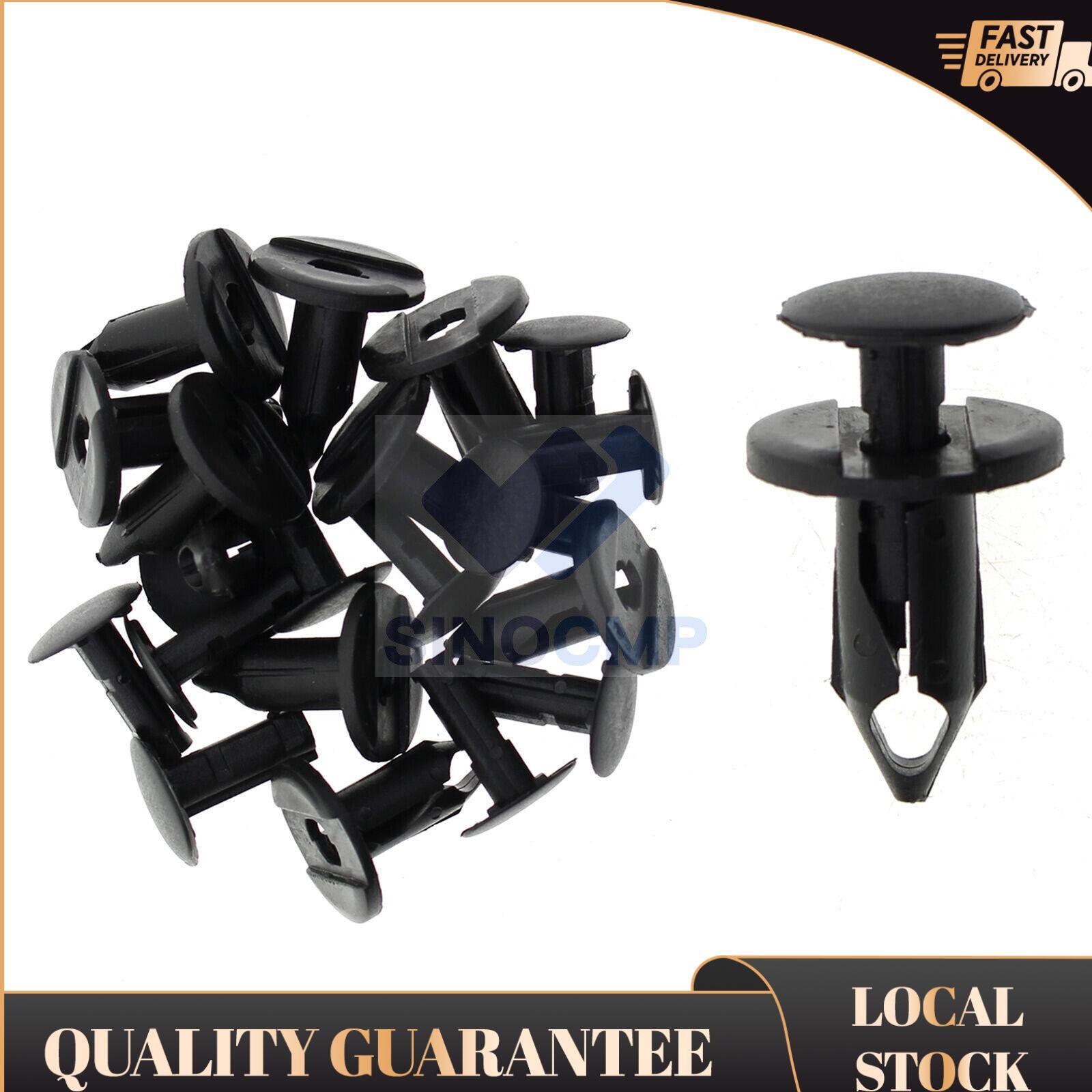 40PCS Car Body Bumper Rivet Clip Kit for Trim Moulding Retainer Push Pins