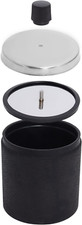 3Lb Replacement Barrel for Rock Tumbler, Spare Parts-Transparent Barrel for Rock