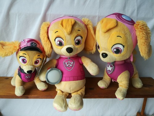 talking skye plush