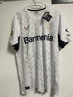 Ungetragenes, Leverkusen Trikot Saison 24/25 (L, Pro Version, mit Meister Batch)