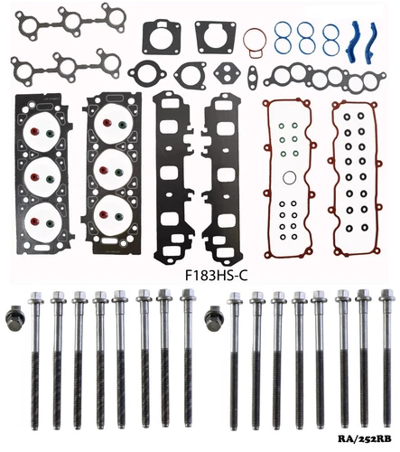 Jeu de Joints Culasse pour Ford Mazda Ranger B3000 3.0L OHV 1999-2008 Ra / 252RB - Photo 1/5