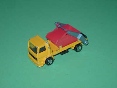 Majorette 241 Ford Container-LKW Absetzcontainer guter Zustand Maßstab 1:100