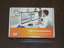 SIIG USB 3.0 Docking Station JU-DL0311-S1