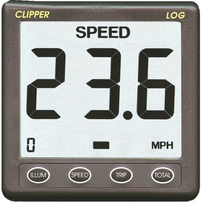 NASA - CLIPPER - Fahrtmessanlage - Logge