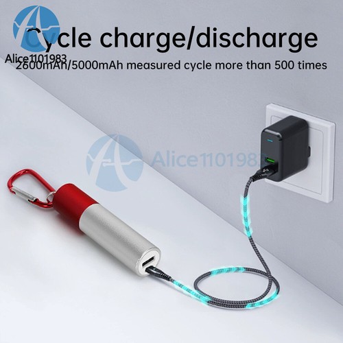 1pc 18650/21700 Battery Box Mobile Power Bank Case Kits DIY 5V2.1A Fast Charging - 第 3/31 張圖片