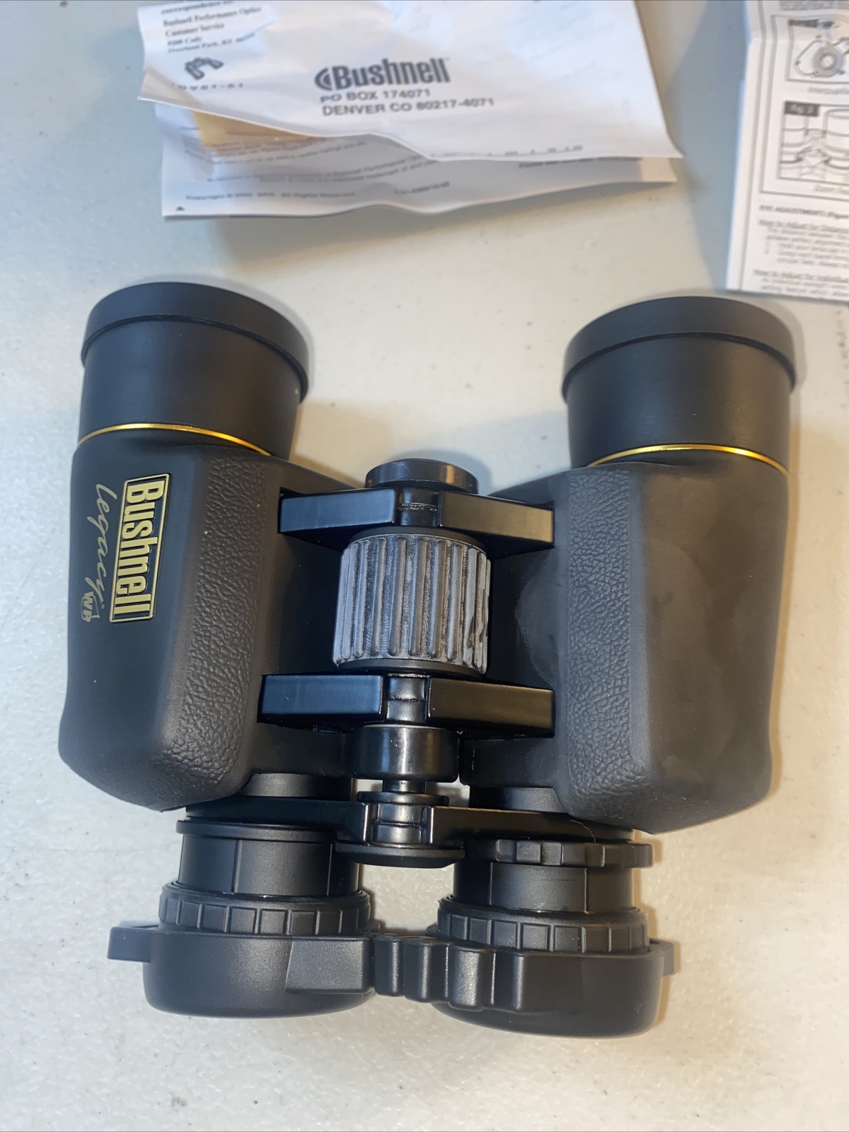 BUSHNELL Perma Focus 7X35 Binoculars with Case 173507 I eBay