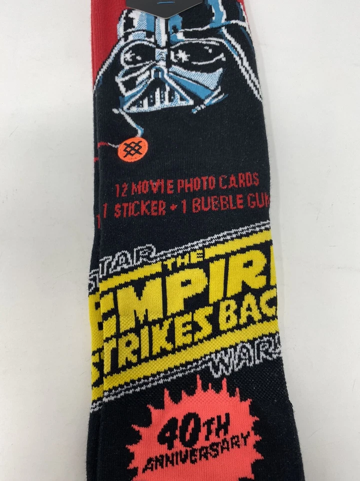 Stance «Вейдер 40» INFIKNIT экипажа носки - красный - размер большой (9-13) - новый! - Изображение 4 из 4