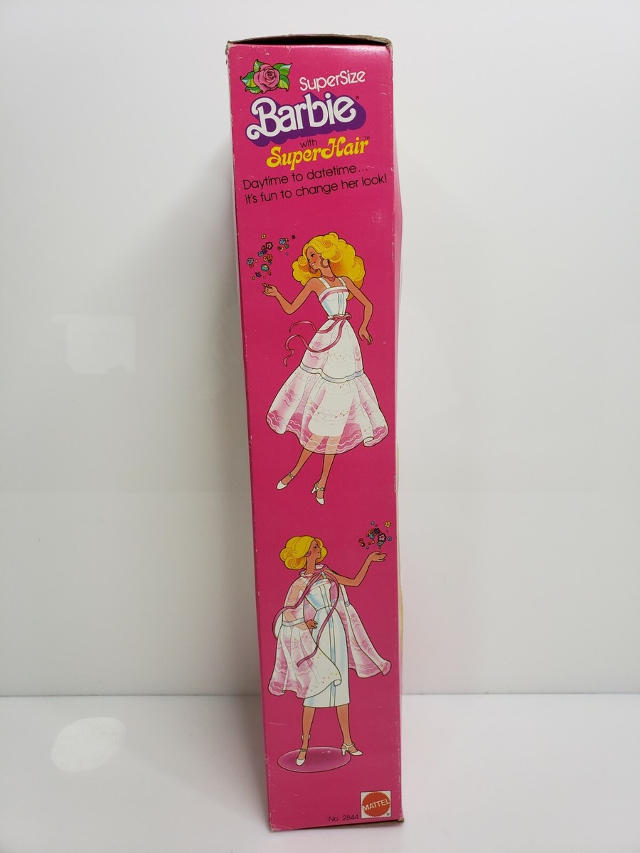 その他 Vintage Barbie Vintage 1978 Mattel SuperSize Barbie With Super Hair 1978