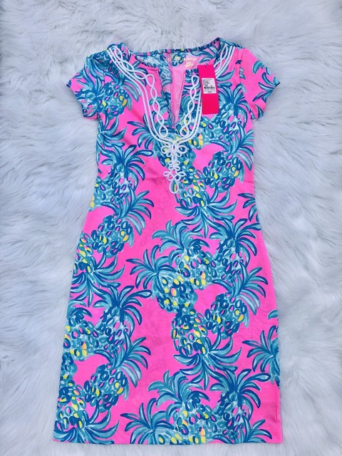 Lilly Pulitzer Brewster Dress Pelican 