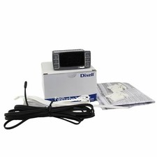 XR60CX-5N1C Dixell Temperature Thermostat Controller for Freezer 2 Probes Gray