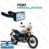FüR Royal Enfield Himalaya Pnp Hazard Modul Adapter Blinker ECS