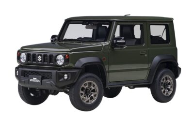 AUTOart 1/18 Suzuki Jimny Sierra (JB74) Moss Green 78509 Diecast