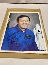 NASA Astronaut Ellison Onizuka Space Shuttle Challenger Signed Auto Picture