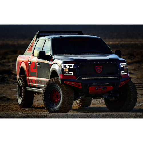 Spyder Auto ABS LED Truck Tail Light Black Red/Clear For 1995-1996 Nissan 240SX - Picture 2 of 10