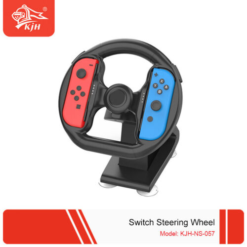Steering Wheel for Nintendo Switch Mario Kart Joy-Con Racing Motion Control - Picture 2 of 15