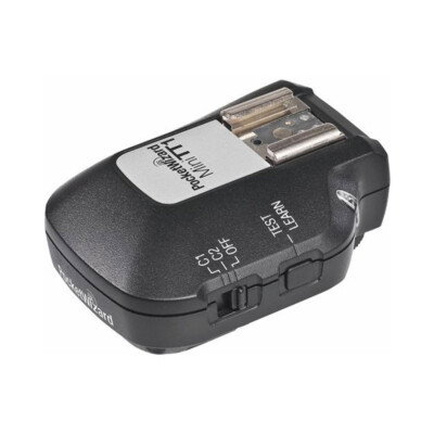 PocketWizard MiniTT1 Radio Transmitter for Canon TTL Flashes & DSLR Cameras