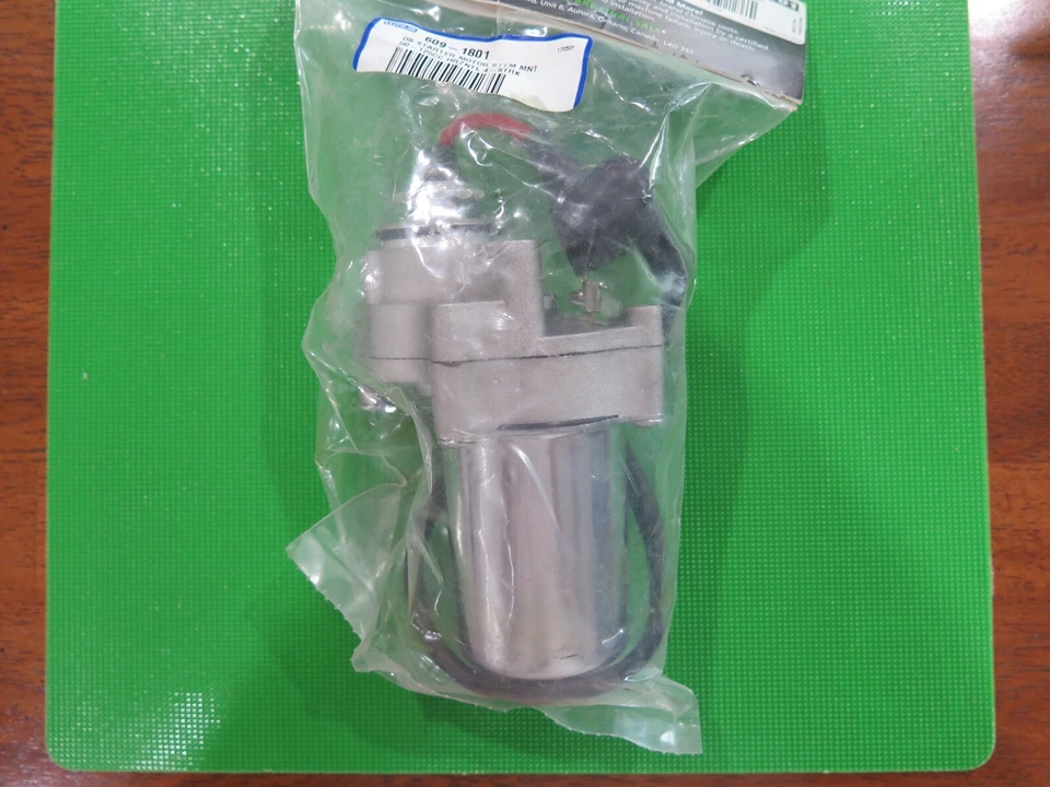 Outside Distributing 07-0101 Starter Motor, Bottom/Lower Mount 50-125cc (12A1-1) - Image 2 of 3