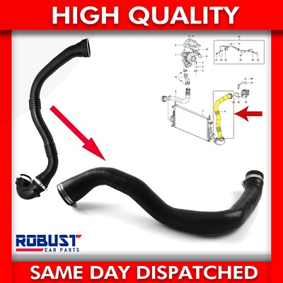 INTERCOOLER TURBO HOSE PIPE FOR VAUXHALL INSIGNIA 2.0 CDTI 1302288 (2014-2017)