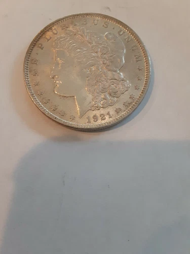 1921 Morgan Silver Dollar F / VF - See Picture #2598