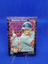 2021 Donruss Optic Juan Soto Diamond Kings Pink Velocity Parallel /249 #20