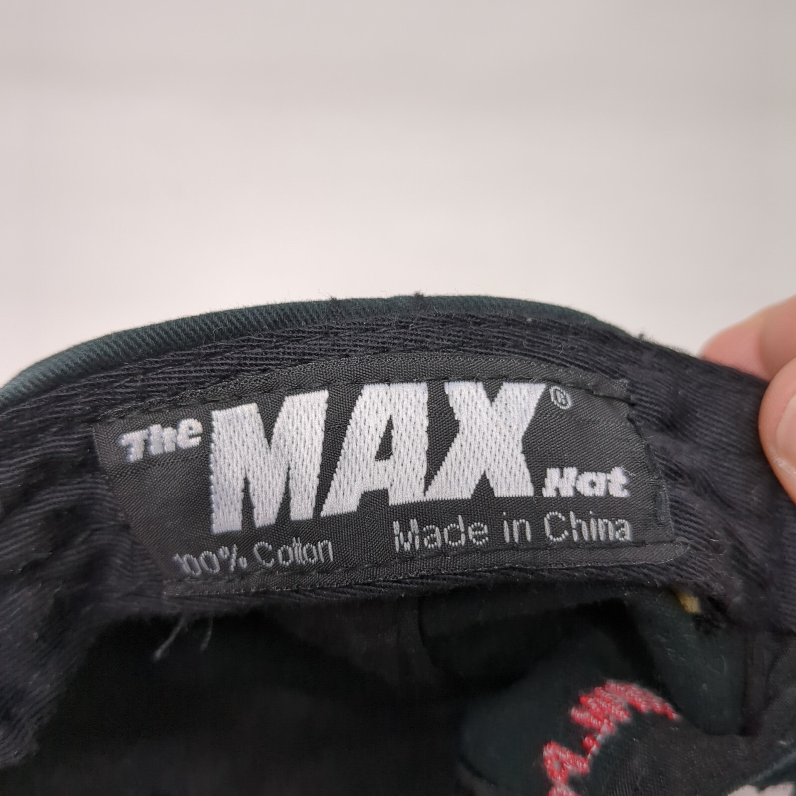 Power Engineers MAX Strapback Hat Black OSFA Embr… - image 10