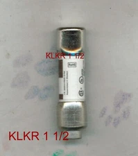 LITTELFUSE KLKR 1 1/2  FAST ACTING KLKR   1 1/2 AMP FUSE 600 VOLT