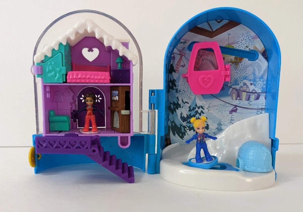 MATTEL POLLY POCKET CONJUNTO FESTA NA PISCINA - GTIN/EAN/UPC