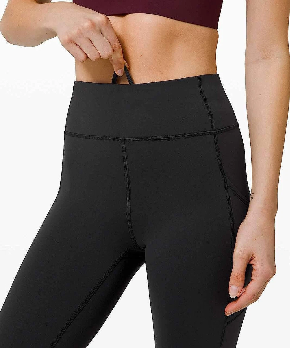 NWT Lululemon Invigorate High-Rise Tight 25 Size 6 D11