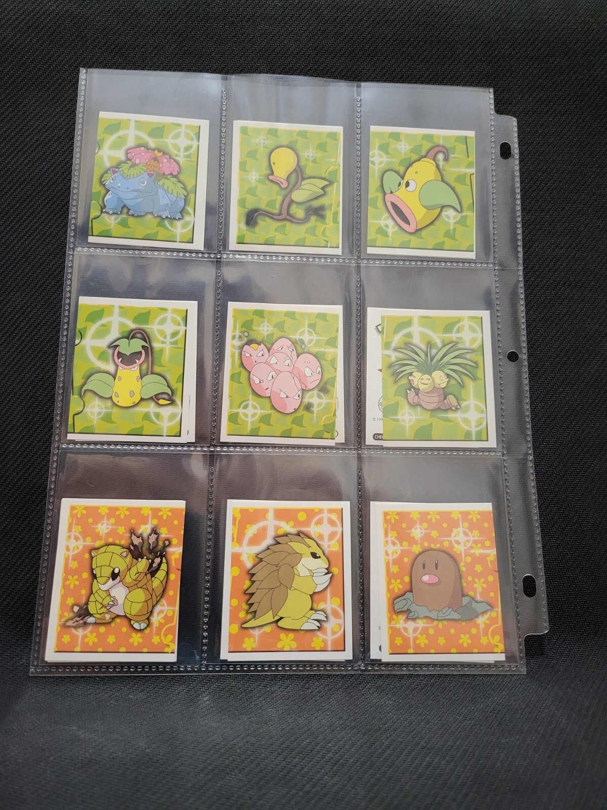 1999 Pokemon Topps Merlin Sticker Master Set- With Holos *Read Description* - Picture 18 of 24