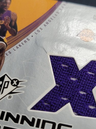 2002-03 UD SPx Kobe Bryant Jason Kidd Winning Combos Dual Jersey Relic READ - Picture 13 of 15