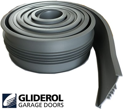 4,5m x Original GLIDEROL Garagentor unten Wetterdichtung Verkleidung Zugluftstopper