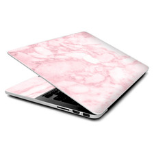 Skin Wrap for MacBook Pro 15 inch Retina Rose Pink Marble Pattern