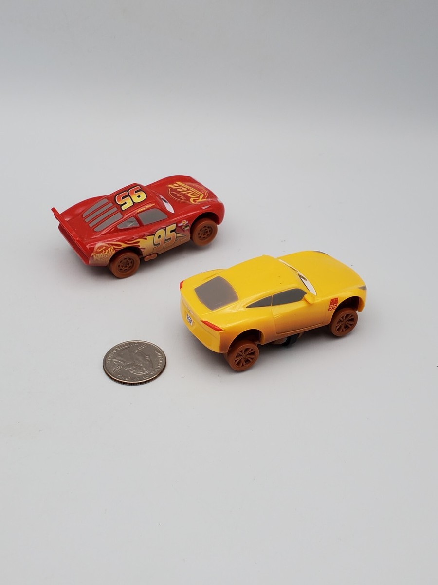 Disney Pixar Cars Crazy 8 Crashers Lightning McQueen Cruz