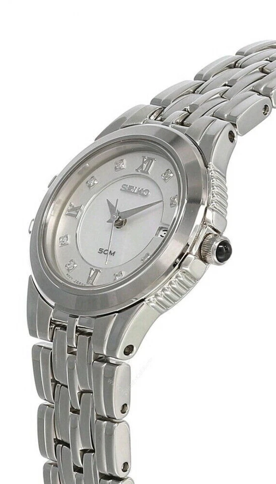Reloj pulsera para mujer Seiko Le Grand Sport 25 mm esfera mop acero S SXDA53 Foto 2 de 4