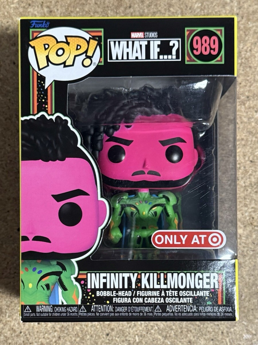 FUNKO POP! ホワット・イフ キルモンガー ブラックライト限定BOX