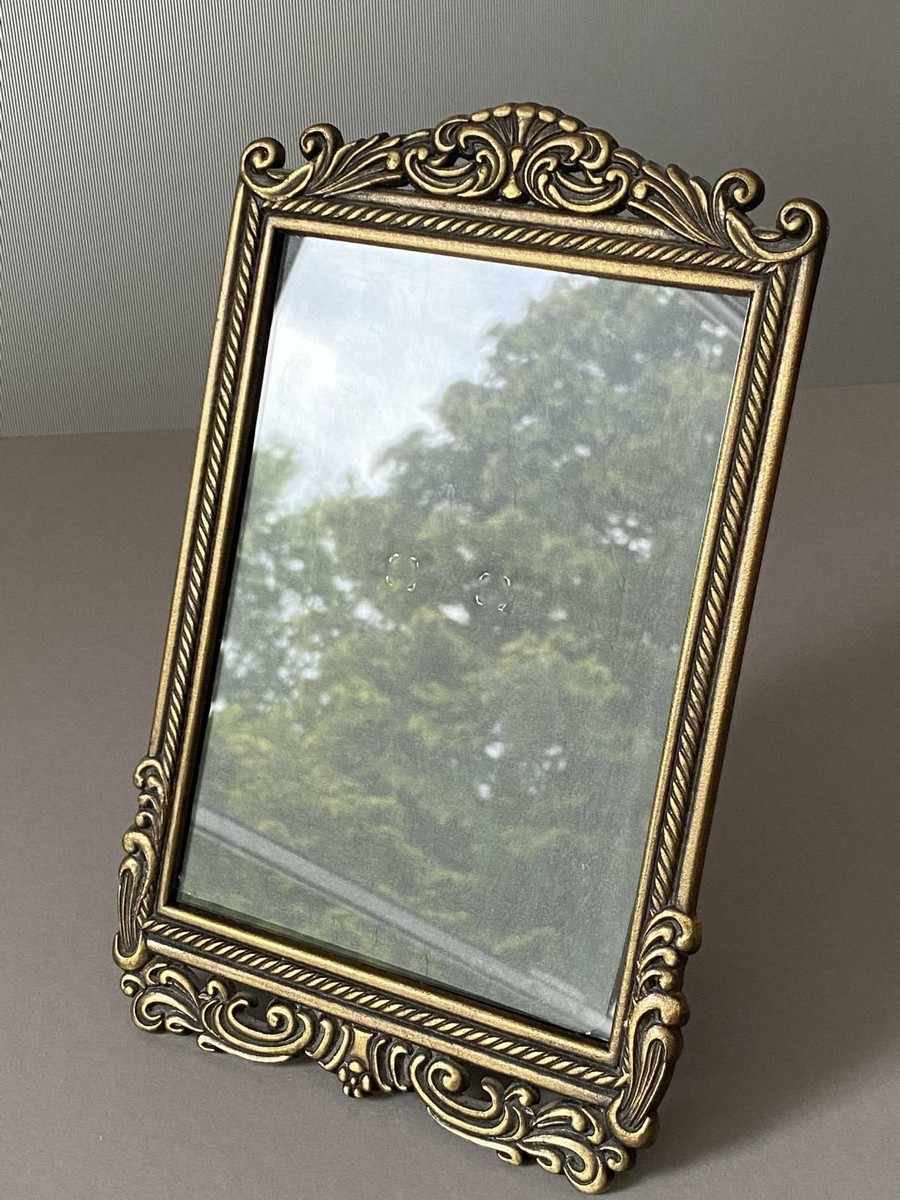 97 Decor Bilderrahmen Vintage-Stil 12,7x17,8 Cm Gold – Eleganter Foto-Rahmen Für Wertvolle Erinnerungen