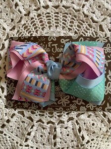 Matilda Jane matilda jane Dream Chasers Life in Color Bow 4"H x 6"W New