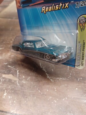 Hot Wheels 1971 Buick Rivera Vintage
